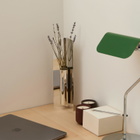 ferm LIVING Eddy Wall Vase in Mirror Polished 