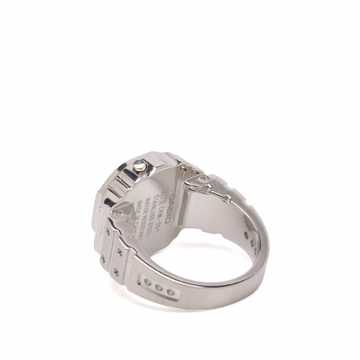 G-Shock CRW-001-1ER Ring Watch in Silver 
