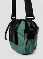 Convertible Pouch Bag in Green