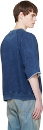 Vivienne Westwood Blue 96 Switch S/S Raglan Sweatshirt