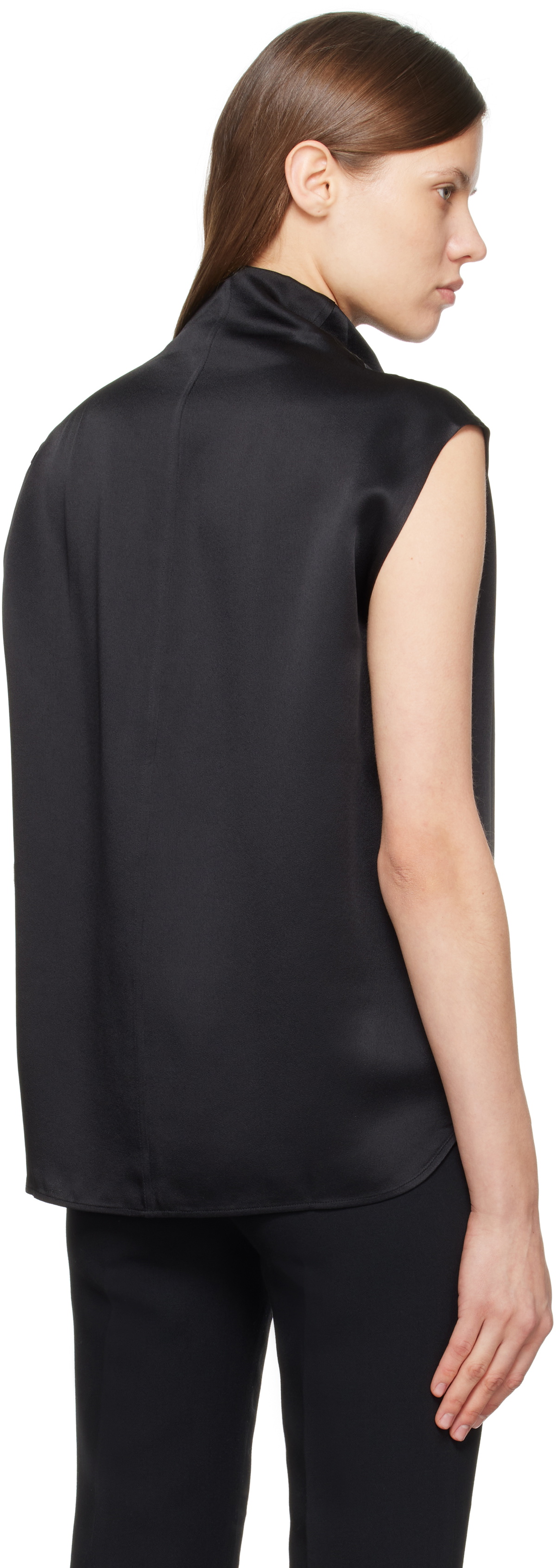 Tulsi Funnel Neck Blouse main image 0