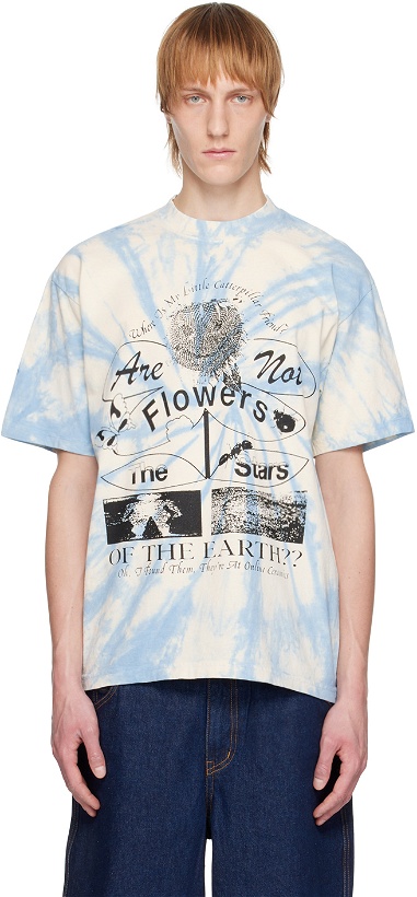 Photo: Online Ceramics Off-White 'Stars Of The Earth' T-Shirt