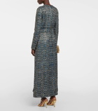 Giambattista Valli Tweed maxi dress