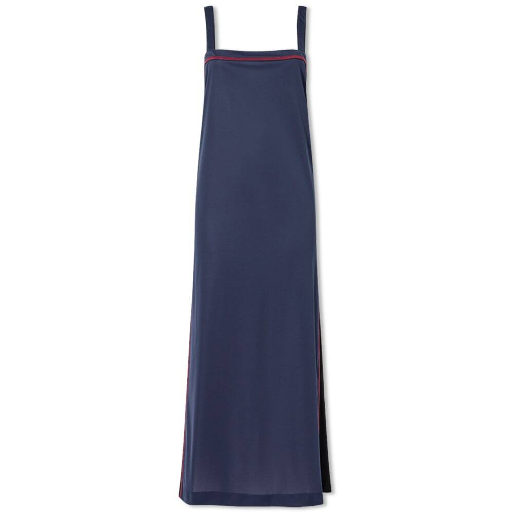 knee length dresses for ladies Sunnei Mesh Maxi Dress – Fit & Flare Floral Mesh Maxi main image 1