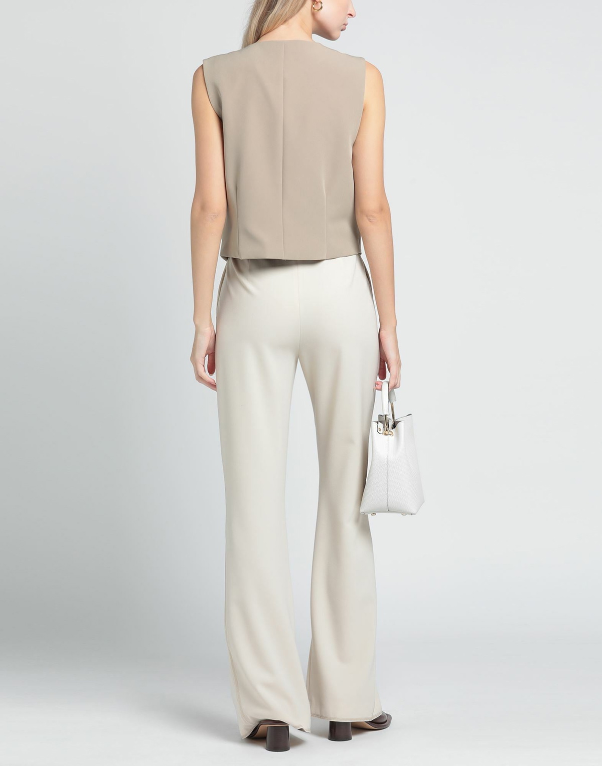 Koché Womens Pants in Beige