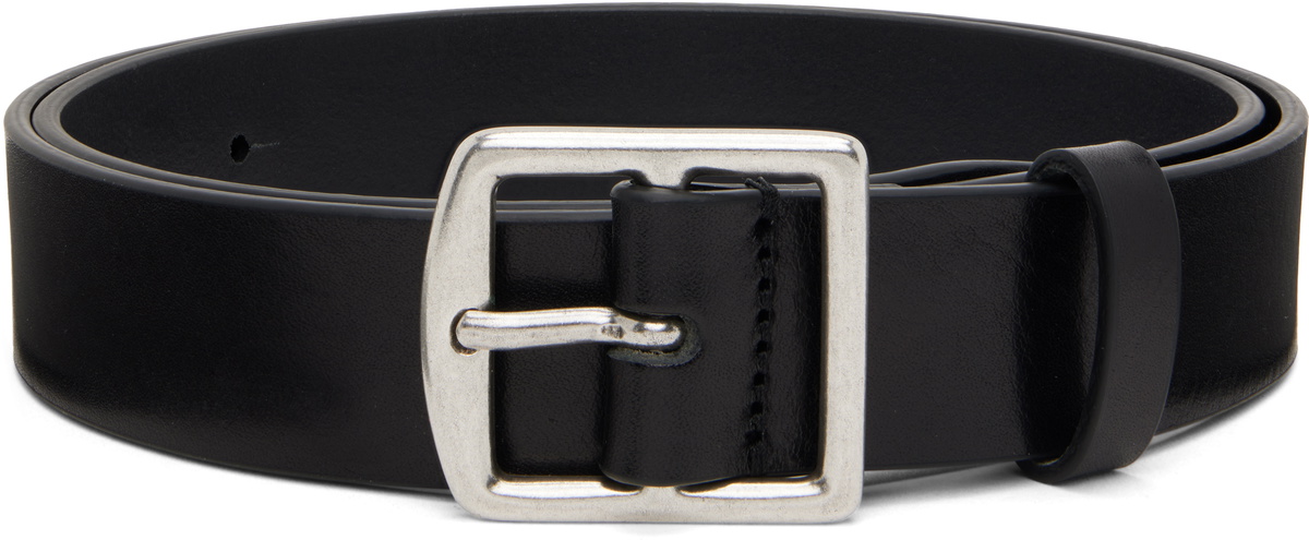 Dsquared2 Black Twin Buckle Belt