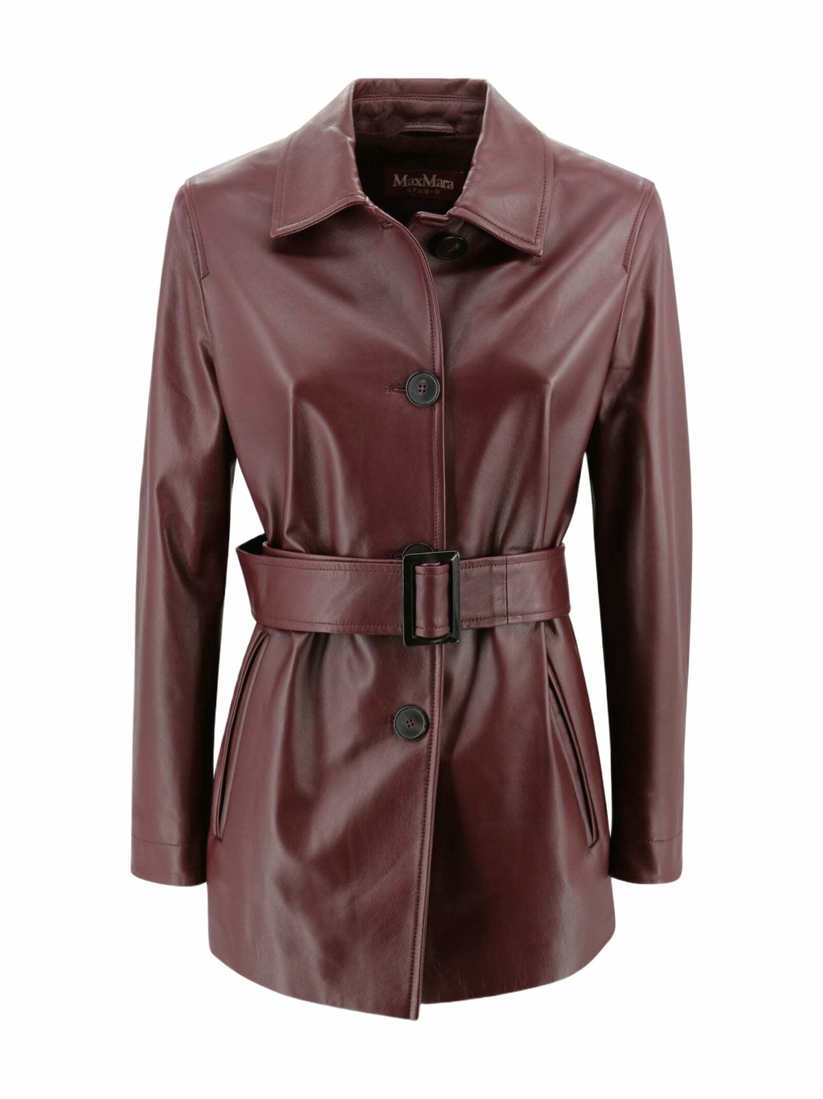 MAX MARA ワンピース Valdese belted midi dress1009432 Valdese belted midi dress in pink - Max Mara | Mytheresa
