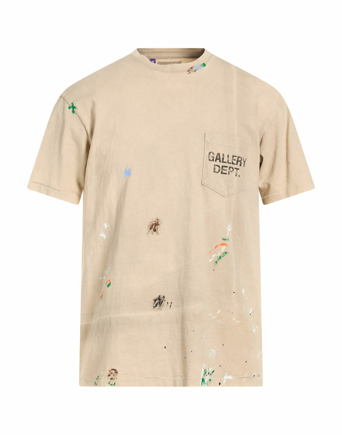 Gallery Dept. Mens T-shirt in Beige