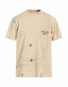 Gallery Dept. Mens T-shirt in Beige