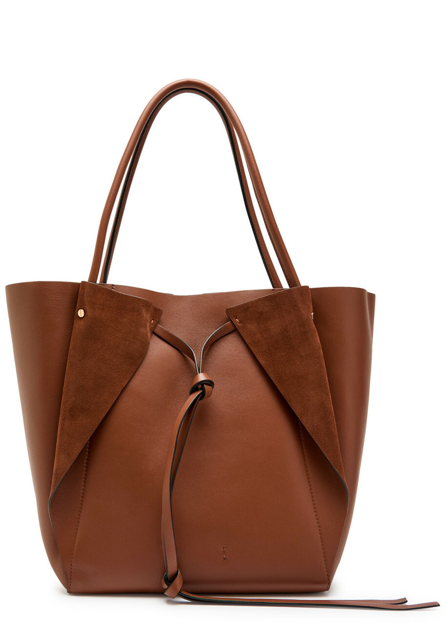 Gabriela Hearst Marija Leather Tote bag - Tan - One Size