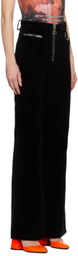 Meryll Rogge Black O-Ring Trousers