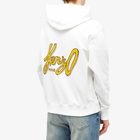 Kenzo Paris Men's Kenzo Archive Logo Popover Hoodie in Off White