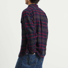 Pendleton Men's Big Pocket Overshirt in Blue Check