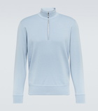 Loro Piana - Ivrea half-zip cashmere sweater