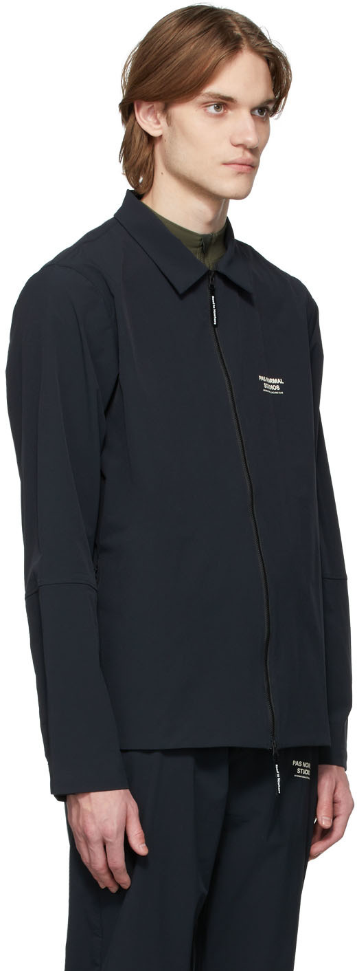 PAS NORMAL STUDIOS ウィンドブレーカー M ブラック Pas Normal Studios Black Off-Race Work Jacket Pas Normal Studios