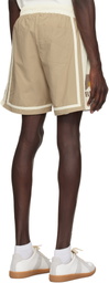 Rhude Beige Moonlight Shorts