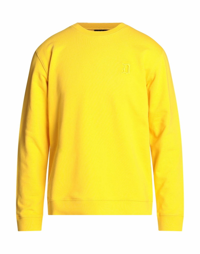 Photo: Dondup Mens Sweatshirt in Yellow