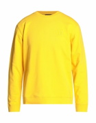 Dondup Mens Sweatshirt in Yellow