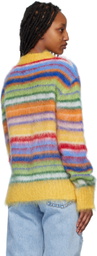 Marni Multicolor Striped Sweater