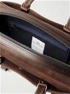 Bleu de Chauffe - Report 2 Full-Grain Leather Briefcase