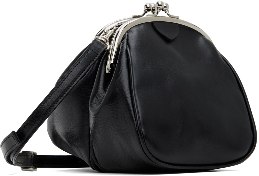 Y's Black Clasp Bag