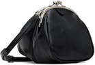 Y's Black Clasp Bag
