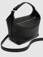 VALEXTRA Mochi Leather Top Handle Bag