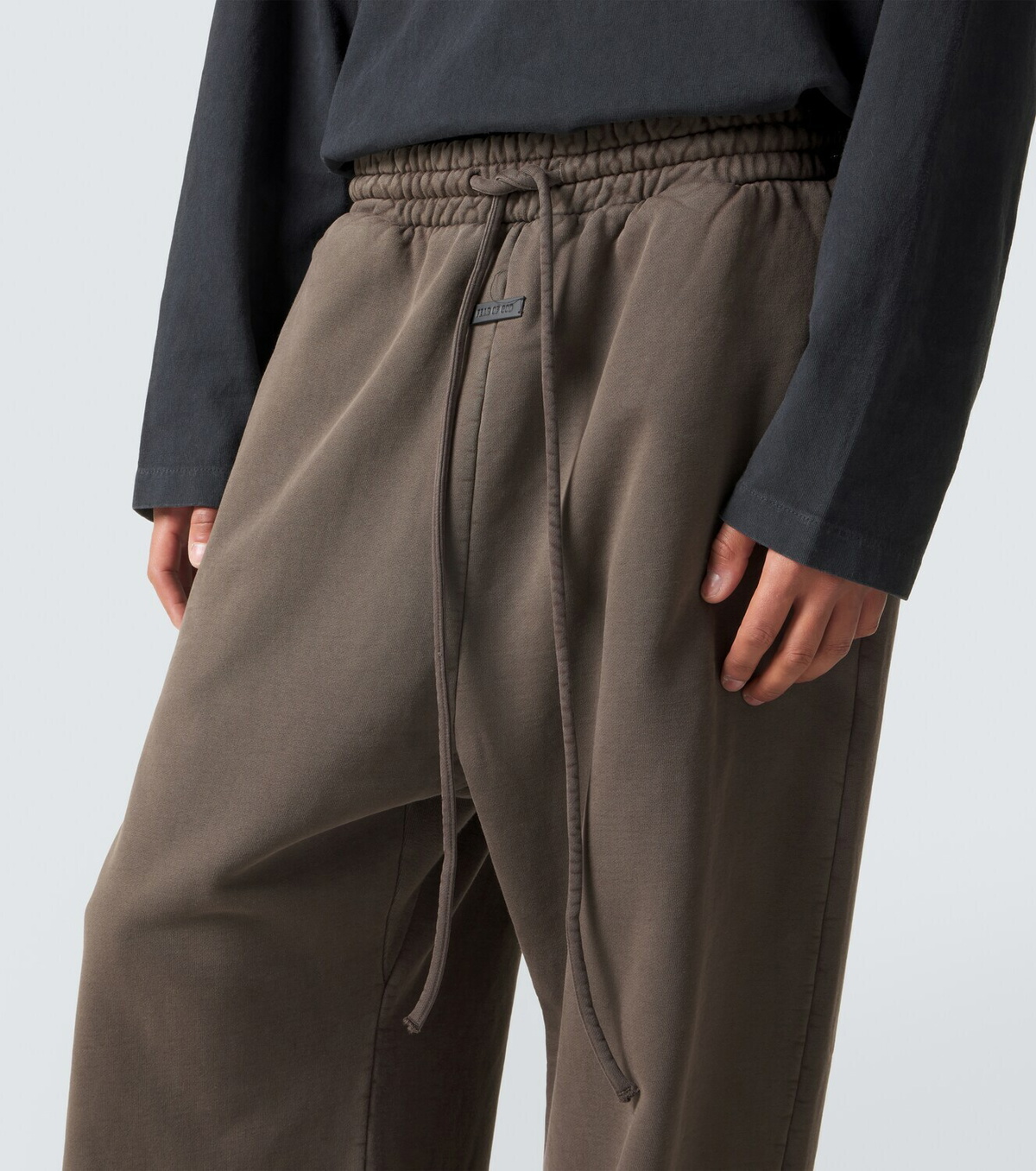 Fear of God Cotton jersey sweatpants