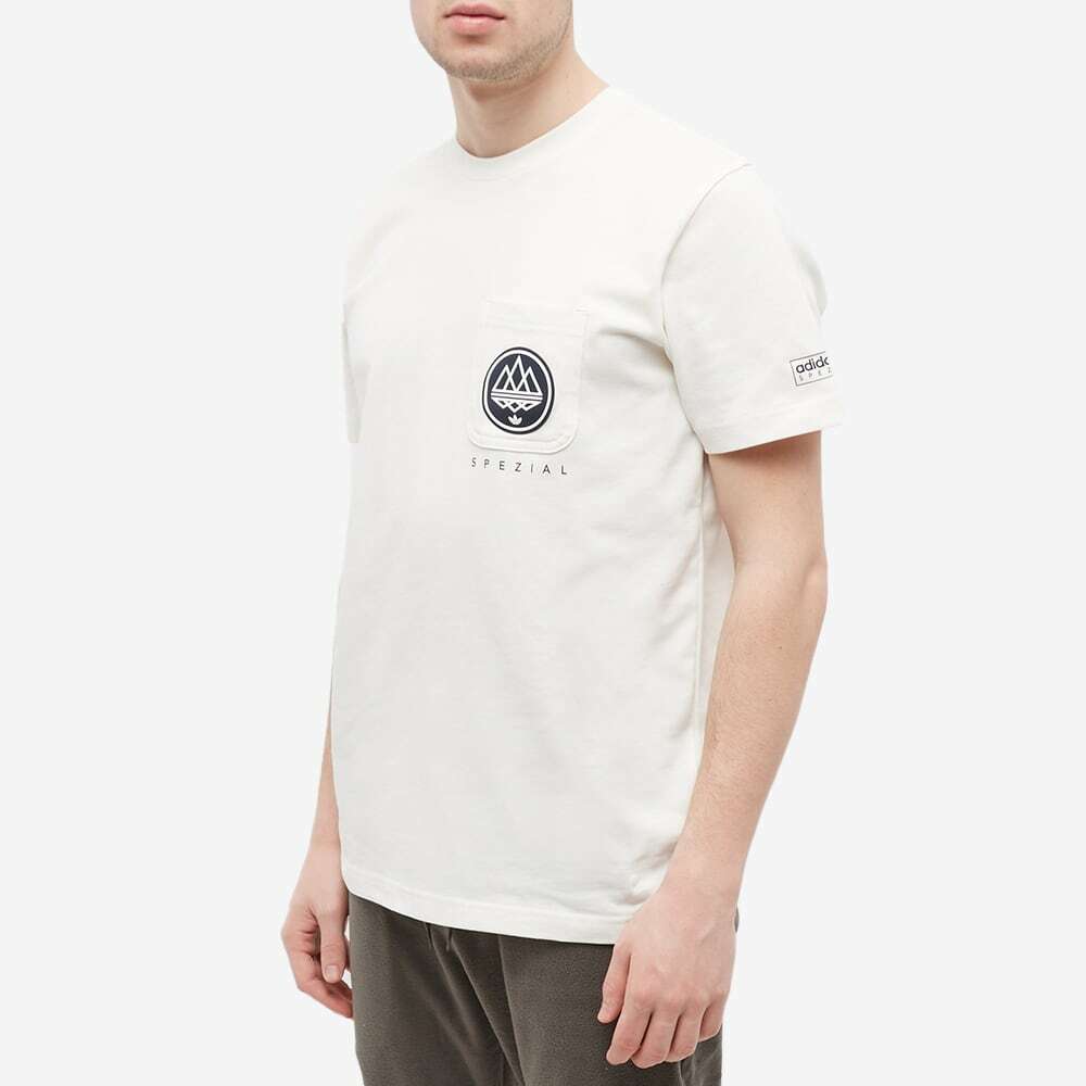 Adidas Men s SPZL Edgerton T Shirt in Off White adidas