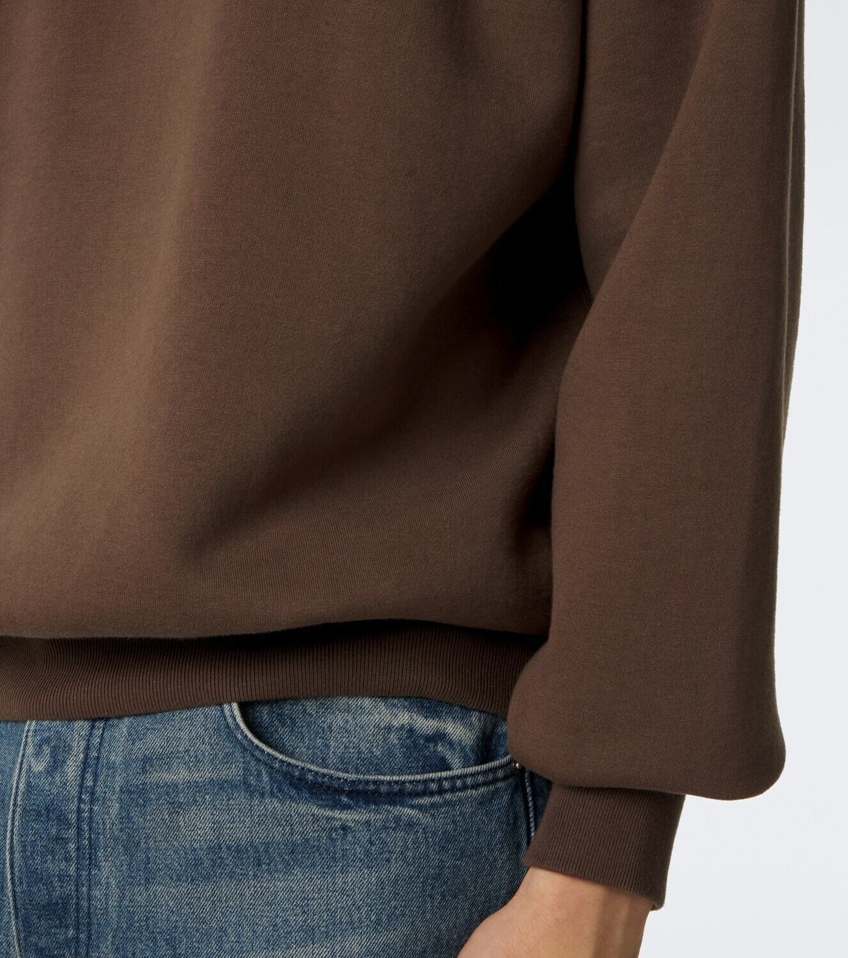 Auralee Cotton sweatshirt