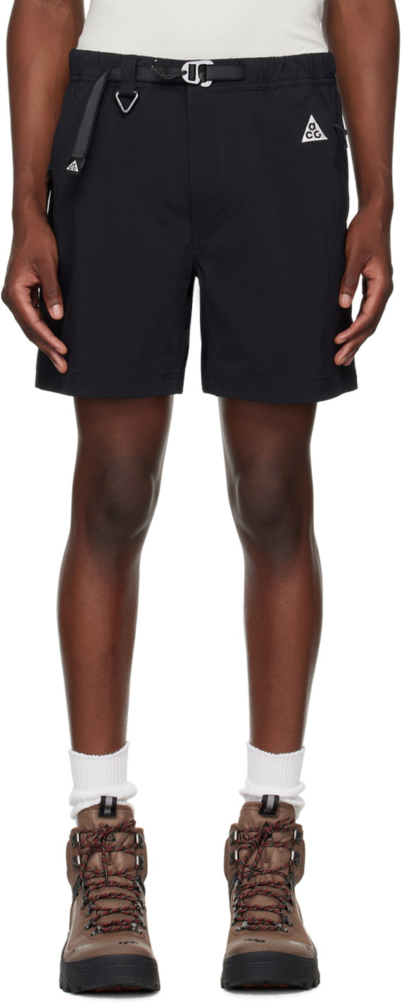 Nike Black Hiking Shorts Nike