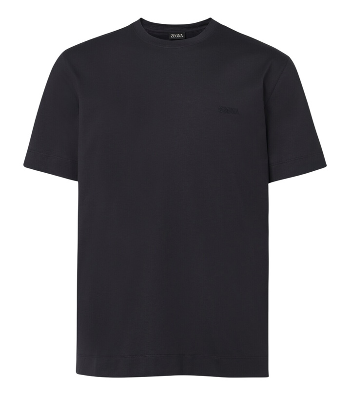 Photo: Zegna Cotton jersey T-shirt