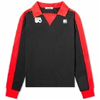 Wales Bonner Women's Home Jersey Shirt in Red/Black