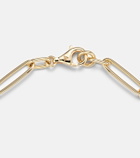 FoundRae Infinite Gratitude 18kt gold bracelet with diamonds and sapphires