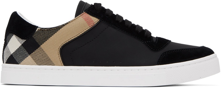 Photo: Burberry Black House Check Sneakers