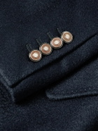 Gabriela Hearst - Peter Cashmere Coat - Blue