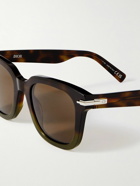 Dior Eyewear - DiorBlackSuit R2I Round-Frame Tortoiseshell Acetate Sunglasses