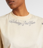 Balenciaga Printed cotton jersey T-shirt