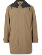 Zegna - Stratos Shell Hooded Jacket - Brown