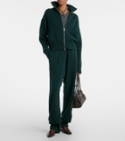 Extreme Cashmere n°142 Run cashmere-blend sweatpants
