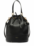 ALEXANDRE VAUTHIER - Large Bean Leather Bucket Bag