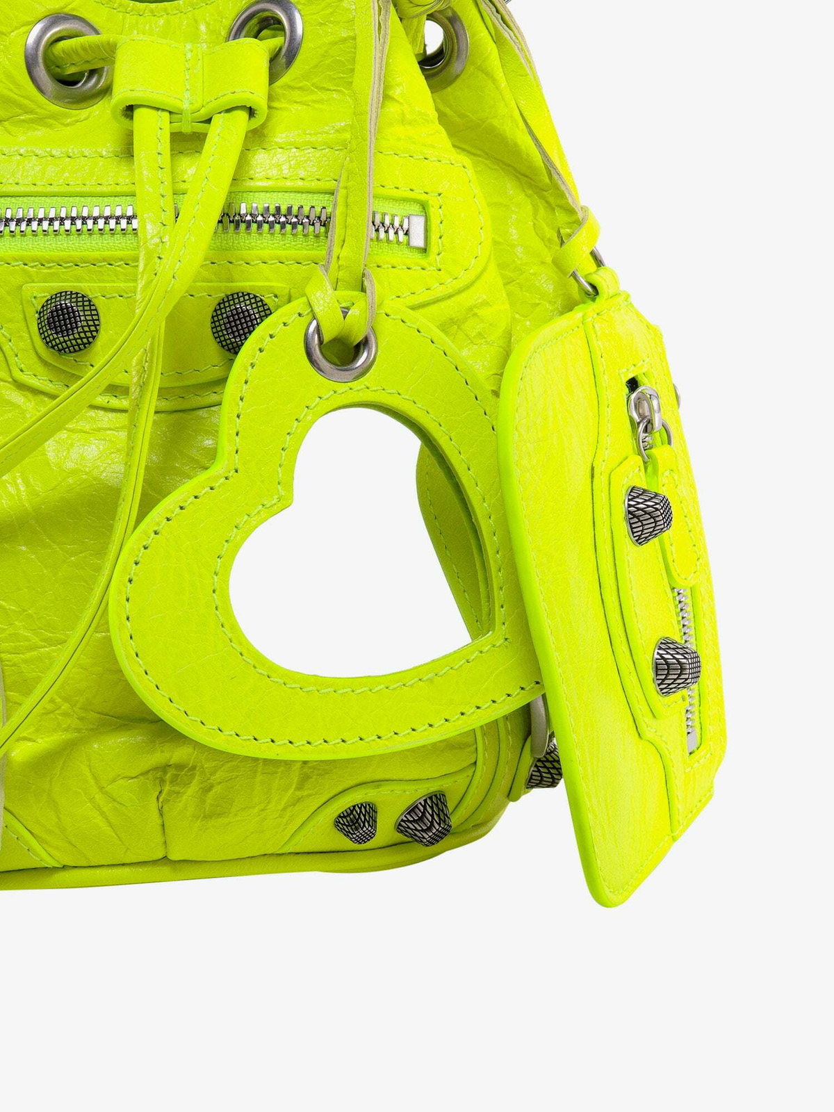 関税・送料込 BALENCIAGA Le Cagole XS YELLOW バッグ Balenciaga Le Cagole XS Shoulder Bag | Yellow | FARFETCH