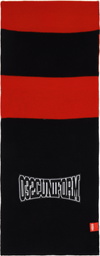 032c Black & Red One Dollar Bill Scarf