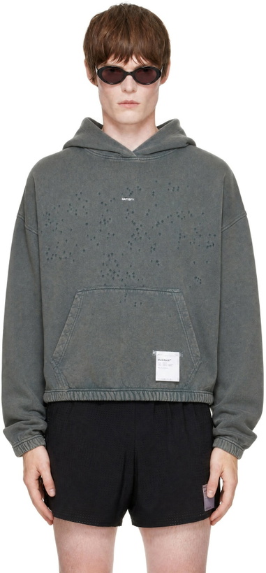 Photo: Satisfy Gray MothTech Hoodie