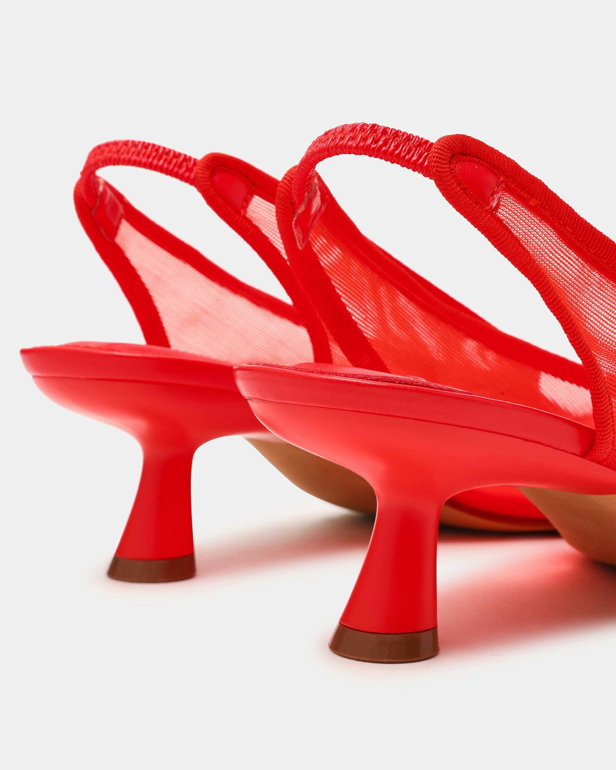 Steve Madden Xtra Heels in Red