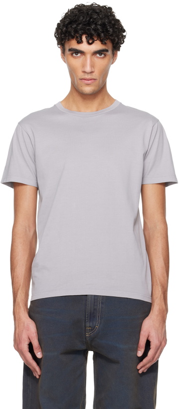 Photo: Rier Gray Fitted T-shirt