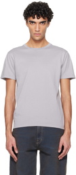 Rier Gray Fitted T-shirt