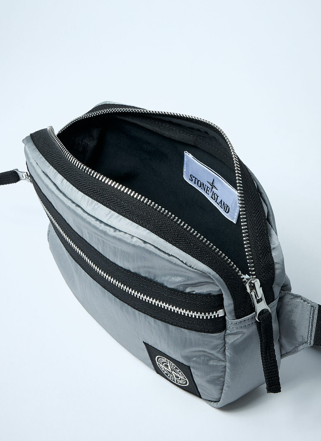 Stone Island Nylon Metal Crossbody Bag