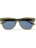 GUCCI - D-Frame Acetate Sunglasses - Green