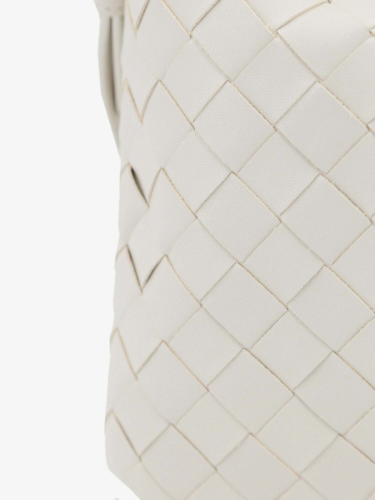 Bottega Veneta Mini Hop White Womens Bottega Veneta